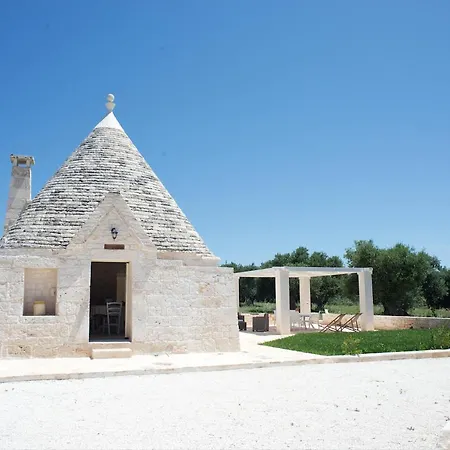 Trullo Maddy Prázdninový dům Cisternino