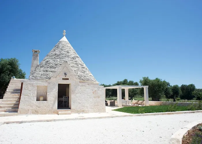 Trullo Maddy Casa de Férias Cisternino